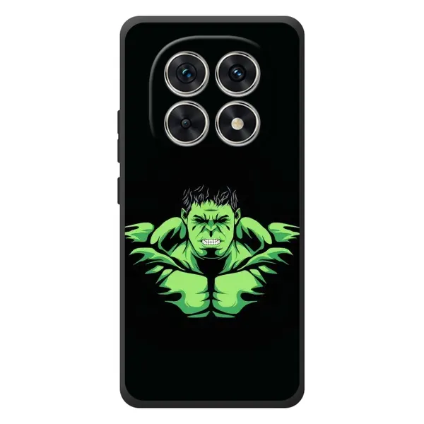 Чехол с принтом «Зелёный Халк» для Xiaomi Redmi Note 15 Чехол с принтом «Зелёный Халк» для Xiaomi Redmi Note 15
