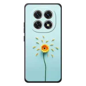 Чохли з квітами для Xiaomi Redmi Note 15 (VPrint) (Жовта квітка)