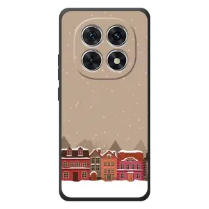Новогодние, Праздничные Чехлы для Xiaomi Redmi Note 15 - 2024 год (Зимний город)