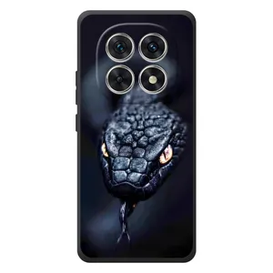 Чехол с картинкой «Хищники» для Xiaomi Redmi Note 15 (Черная змея)