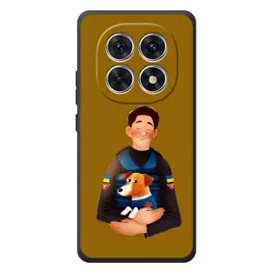 Чехлы с картинкой собаки Патрон для Xiaomi Redmi Note 15 (AlphaPrint) (ЗСУ Патрон)
