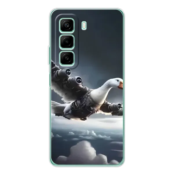 Чохол з принтом «Бомбардіні гусіні» для Xiaomi Redmi Note 15R