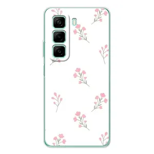 Чохол з розовим принтом для Xiaomi Redmi Note 15R (Рожеві квіти)