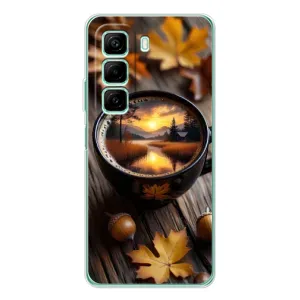 Чохол з принтом «Темна кава» для Xiaomi Redmi Note 15R