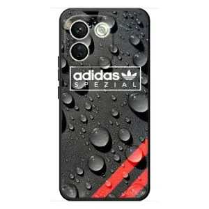 Чохли Адидас для Xiaomi Redmi Note 17 Pro Max (AlphaPrint) (Адидас прінт)