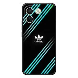 Чохли Адидас для Xiaomi Redmi Note 17 Pro Max (AlphaPrint) (Адідас з полосами)