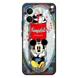 Чехол Disney Mouse Xiaomi Redmi Note 17 Pro Max (PREMIUMPrint) (Американский Маус)
