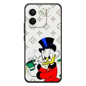 Чехли для Xiaomi Redmi Note 17 Pro Max - Скрудж МакДак Louis Vuitton (PREMIUMPrint) (Бакси Скрудж)