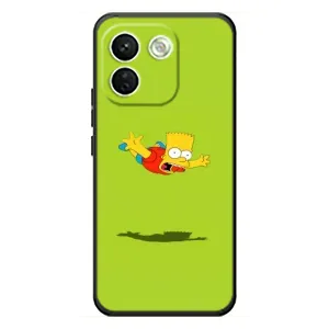 Чехол с Симпсонами для Xiaomi Redmi Note 17 Pro Max (VPrint)