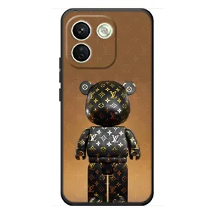 Чехлы для Xiaomi Redmi Note 17 Pro Max - Bearbrick Louis Vuitton (PREMIUMPrint)