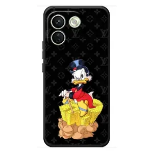 Чехли для Xiaomi Redmi Note 17 Pro Max - Скрудж МакДак Louis Vuitton (PREMIUMPrint) (Богатство Макдака)