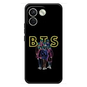 Чехлы BTS для Xiaomi Redmi Note 17 Pro Max (AlphaPrint)