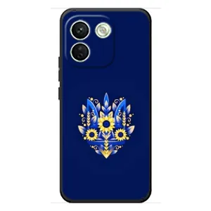 Чехлы для Xiaomi Redmi Note 17 Pro Max Укр. Символика (AlphaPrint)