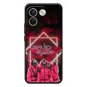 Чехол Гра в кальмара для Xiaomi Redmi Note 17 Pro Max