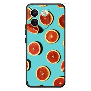 Чехлы с Фруктами для Xiaomi Redmi Note 17 Pro Max (VPrint) (Грейпфрут)