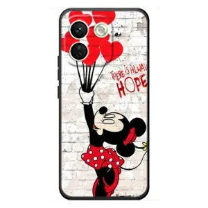 Чехол Disney Mouse Xiaomi Redmi Note 17 Pro Max (PREMIUMPrint) (Heart Minni)