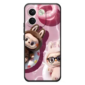 Чехол с Лабубу на Xiaomi Redmi Note 17 Pro Max