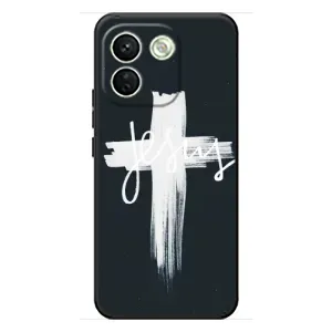 Чехол для Xiaomi Redmi Note 17 Pro Max (AlphaPrint) - (Христианские) (Иисус)