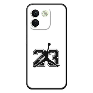 Чехлы для Xiaomi Redmi Note 17 Pro Max - с картинкой JORDAN (AlphaPrint) (Jordan 23)