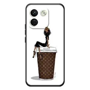 Чохли Луі Вітон для Xiaomi Redmi Note 17 Pro Max (AlphaPrint - LOUIS VUITTON) (кава LOUIS VUITTON)