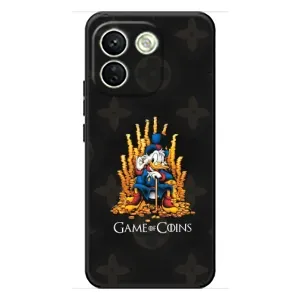 Чехли для Xiaomi Redmi Note 17 Pro Max - Скрудж МакДак Louis Vuitton (PREMIUMPrint) (Король грошей)