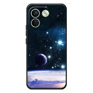 Космические Чехлы для Сяоми Редми Ноте 17 Про Макс (VPrint) (Космический вид)