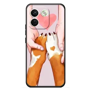 Чехлы с собаками для Xiaomi Redmi Note 17 Pro Max (VPrint) (Любовь к собакам)
