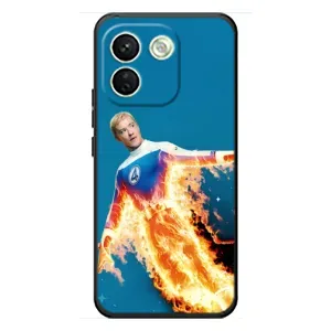 Чехол с принтом Фантастическая четверка для Xiaomi Redmi Note 17 Pro Max