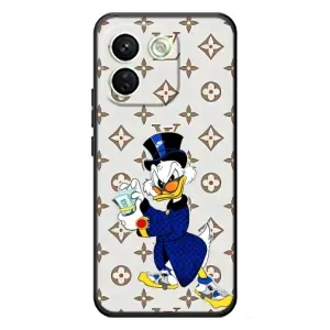 Чехли для Xiaomi Redmi Note 17 Pro Max - Скрудж МакДак Louis Vuitton (PREMIUMPrint) (Макдак на стилі)