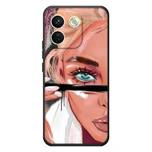 Чехол с печатью для Xiaomi Redmi Note 17 Pro Max - (Мода) (AlphaPrint)