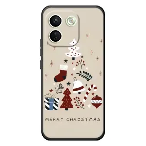 Рождественские Чехлы для Xiaomi Redmi Note 17 Pro Max (VPrint)