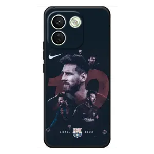 Чохли Мессі для Xiaomi Redmi Note 17 Pro Max (AlphaPrint) (Мессі 10)