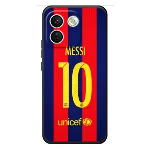 Чохли Мессі для Xiaomi Redmi Note 17 Pro Max (AlphaPrint) (Messi Barca 10)