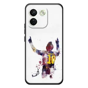 Чохли Мессі для Xiaomi Redmi Note 17 Pro Max (AlphaPrint) (Messi Barca)
