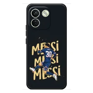 Чохли для Xiaomi Redmi Note 17 Pro Max (Leo чемпіон) (AlphaPrint) (Messi ПСЖ)