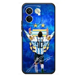Чохли для Xiaomi Redmi Note 17 Pro Max (Leo чемпіон) (AlphaPrint) (Мессі збірна)