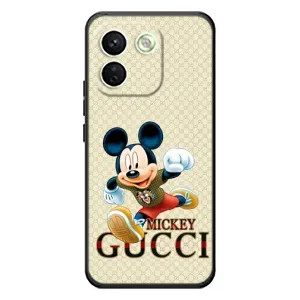 Чехол Disney Mouse Xiaomi Redmi Note 17 Pro Max (PREMIUMPrint) (Mikki Gucci)