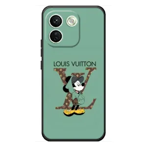 Чохли Луі Вітон для Xiaomi Redmi Note 17 Pro Max (AlphaPrint - LOUIS VUITTON) (Міккі Маус LV)