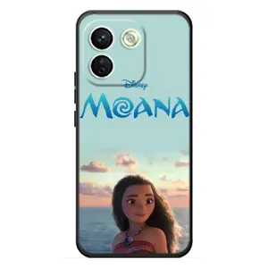 Чехол с мультфильмом Моана Xiaomi Redmi Note 17 Pro Max (Портрет Моана)