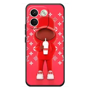Круті Чохли Луі Віттон для Xiaomi Redmi Note 17 Pro Max (AlphaPrint) (Модний стиль)