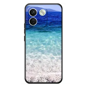 Силиконовый чехол с КАРТИНКАМИ лето для Xiaomi Redmi Note 17 Pro Max (AlphaPrint)