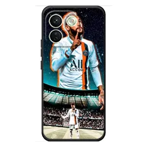 Чехол Неймар для Xiaomi Redmi Note 17 Pro Max (AlphaPrint)