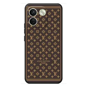 Чохли Луі Вітон для Xiaomi Redmi Note 17 Pro Max (AlphaPrint - LOUIS VUITTON) (шпалери LV)