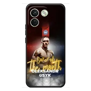 Чехол с картинкой Александр Усик для Xiaomi Redmi Note 17 Pro Max