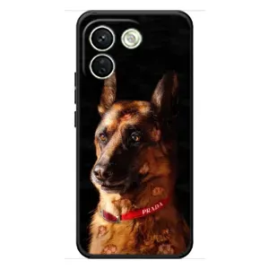 Чехлы с картинками животных Xiaomi Redmi Note 17 Pro Max (Овчарка)