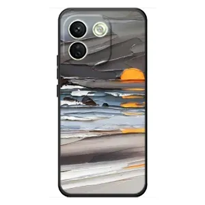 Чехол с картинкой (Стильные) для Сяоми Редми Ноте 17 Про Макс - (AlphaPrint)
