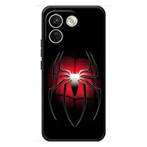 Чехол с человеком пауком для Xiaomi Redmi Note 17 Pro Max - (AlphaPrint)