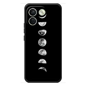 Космические Чехлы для Сяоми Редми Ноте 17 Про Макс (VPrint) (Планеты)