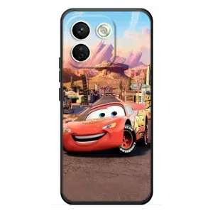 Силиконовый чехол Маквин для Xiaomi Redmi Note 17 Pro Max (Радиаторный Спрингс Маквин)