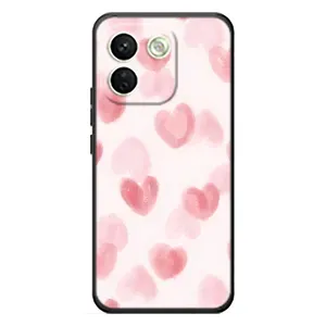 Чохол з розовим принтом для Xiaomi Redmi Note 17 Pro Max